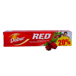 Красная зубная паста Dabur Red