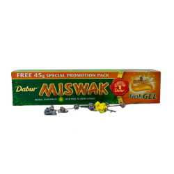 Травяная зубная паста Miswak Dabur