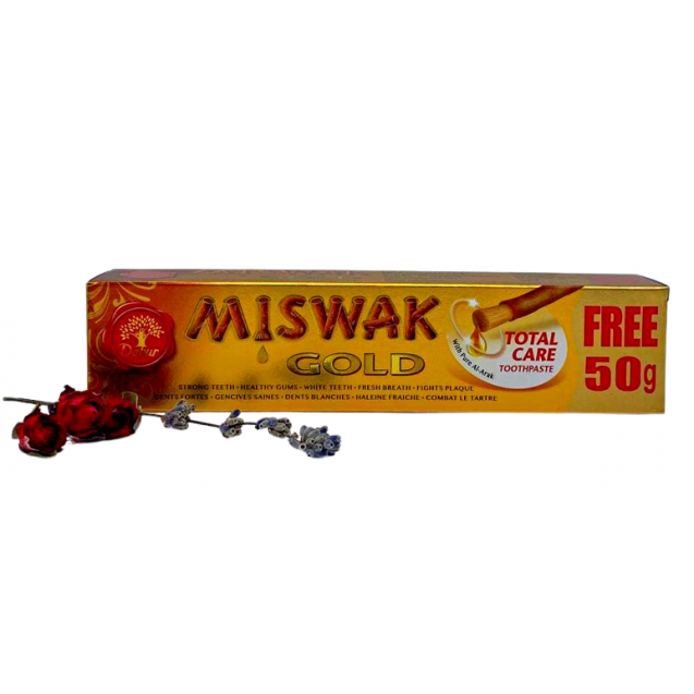 Зубная паста Dabur Miswak Gold