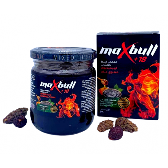 Эпимедиумная паста Max Bull